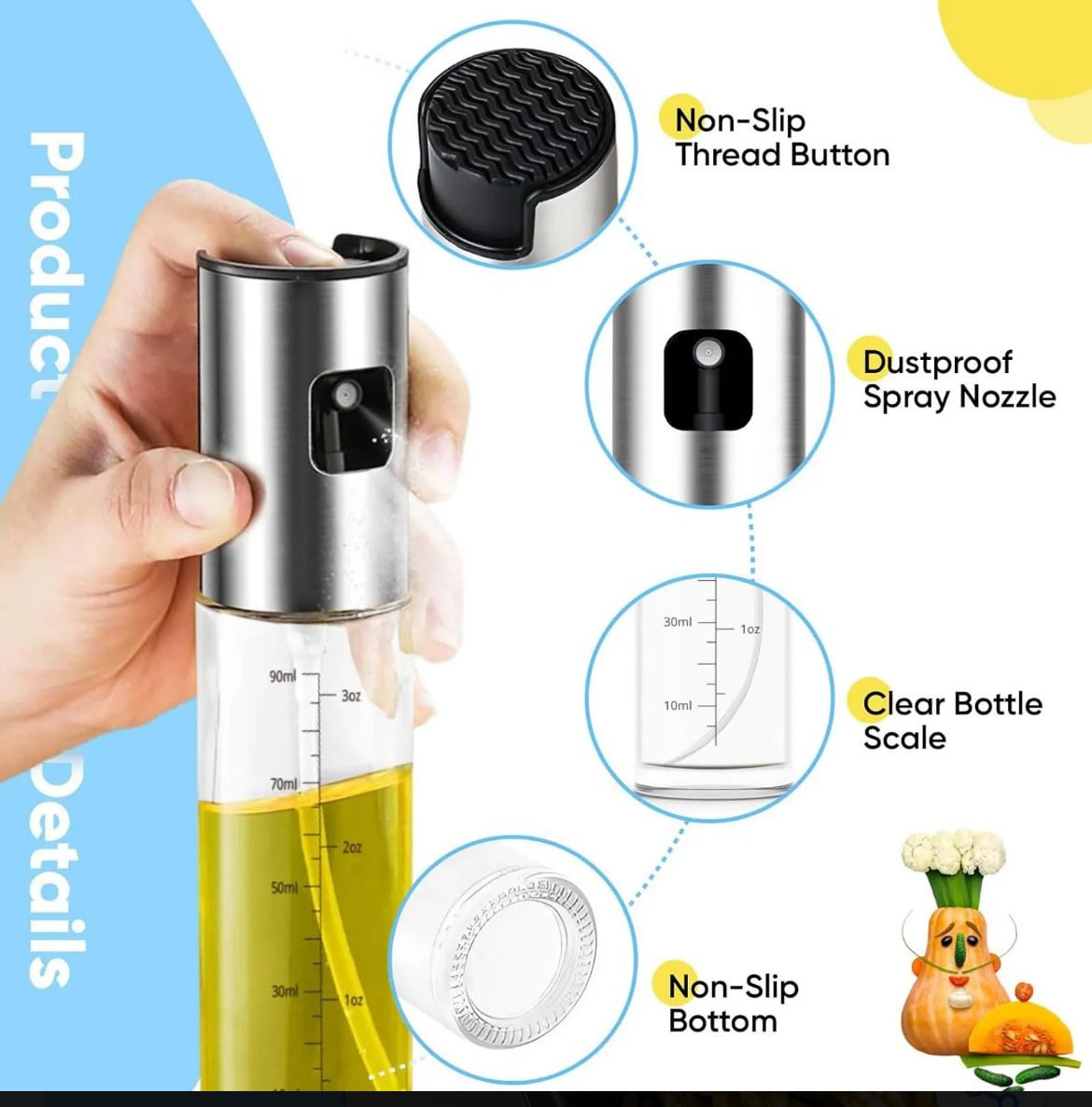 PULVERIZADOR DE ACEITE