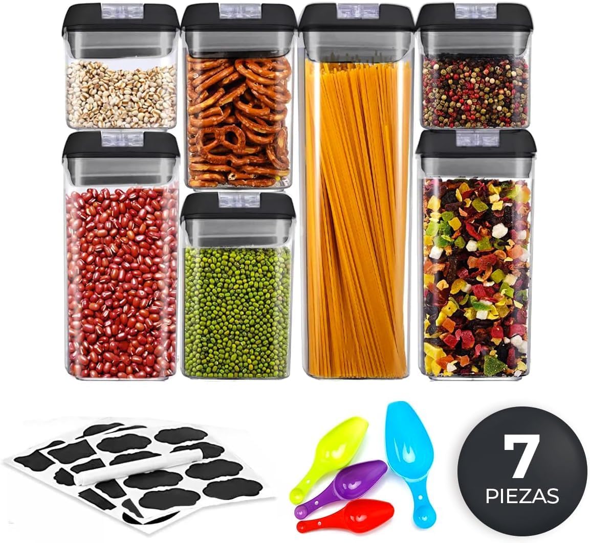 Organizadores de Alimentos 7 piezas