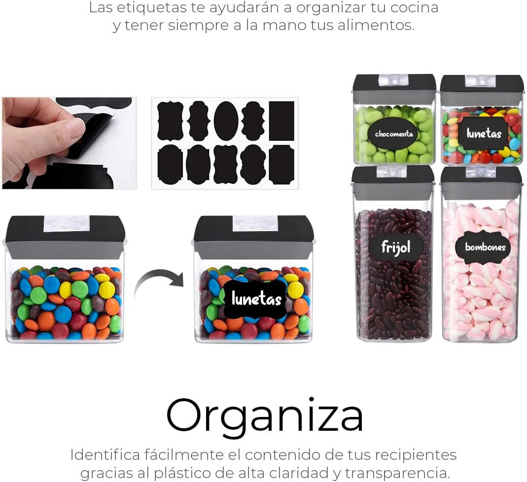 Organizadores de Alimentos 7 piezas